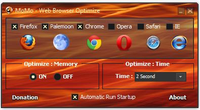 MoMo – Web Browser Optimize
